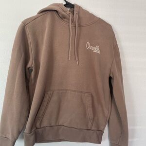 Hollister Tan Hoodie for Men